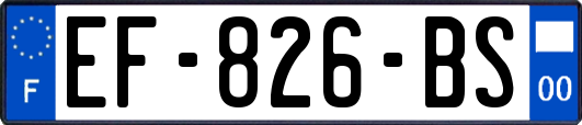 EF-826-BS