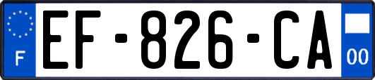 EF-826-CA