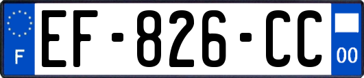 EF-826-CC