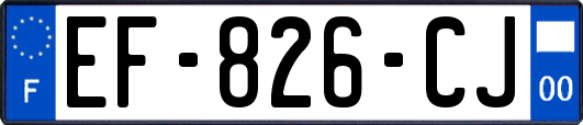 EF-826-CJ