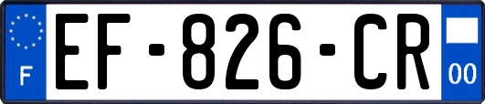 EF-826-CR