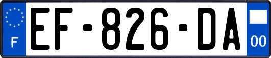 EF-826-DA