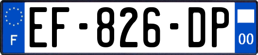 EF-826-DP