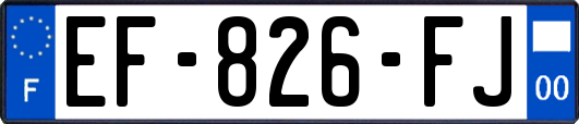 EF-826-FJ