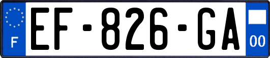 EF-826-GA