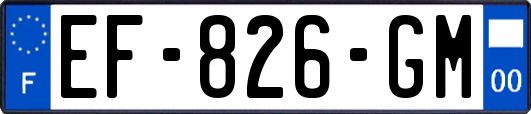 EF-826-GM
