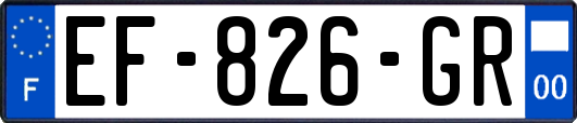 EF-826-GR
