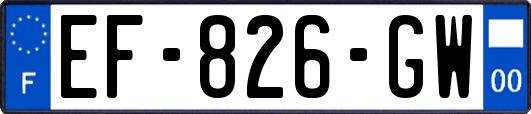 EF-826-GW