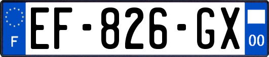 EF-826-GX