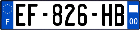 EF-826-HB