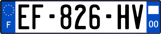 EF-826-HV