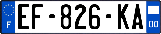 EF-826-KA