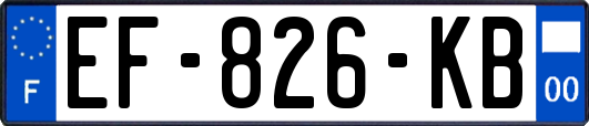 EF-826-KB