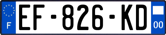 EF-826-KD