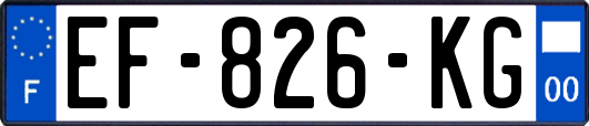 EF-826-KG