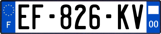 EF-826-KV