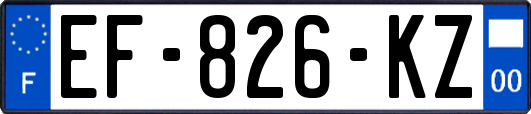 EF-826-KZ