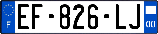 EF-826-LJ
