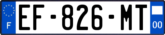 EF-826-MT
