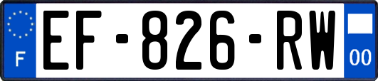 EF-826-RW