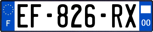 EF-826-RX
