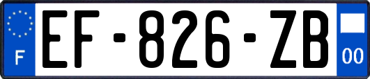 EF-826-ZB