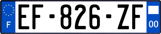 EF-826-ZF