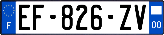 EF-826-ZV