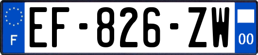 EF-826-ZW