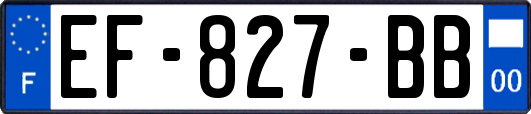 EF-827-BB