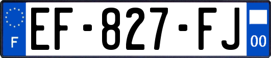 EF-827-FJ