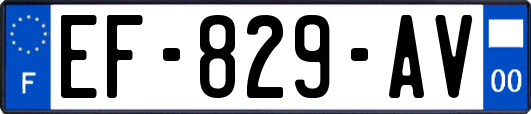 EF-829-AV