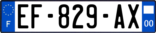 EF-829-AX