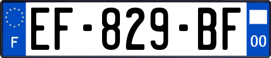EF-829-BF
