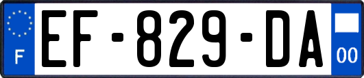 EF-829-DA