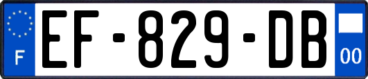EF-829-DB