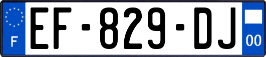 EF-829-DJ