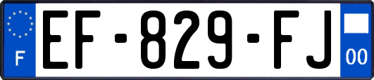 EF-829-FJ