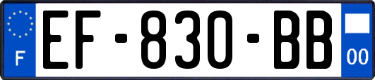 EF-830-BB