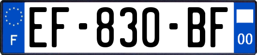 EF-830-BF