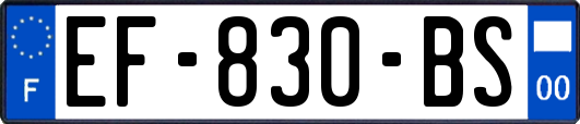 EF-830-BS