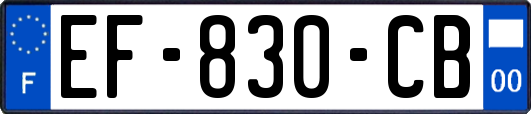 EF-830-CB