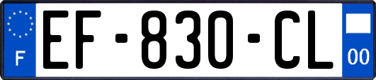 EF-830-CL