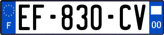 EF-830-CV