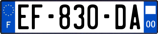 EF-830-DA