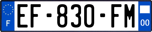 EF-830-FM