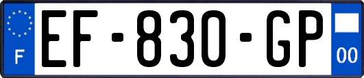 EF-830-GP
