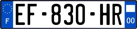 EF-830-HR