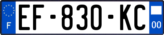 EF-830-KC