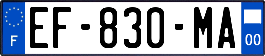 EF-830-MA